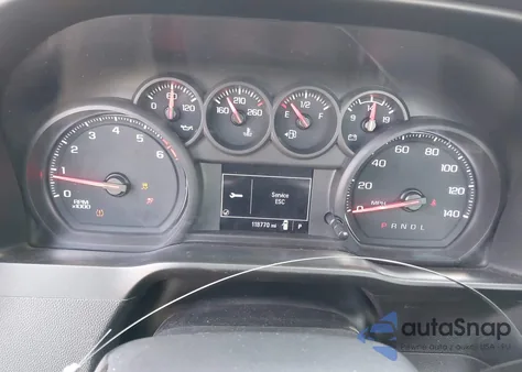 2021 Chevrolet Silverado 1500 2Wd Long Bed Wt из США, поврежденный, VIN 3GCNWAEH6MG122968